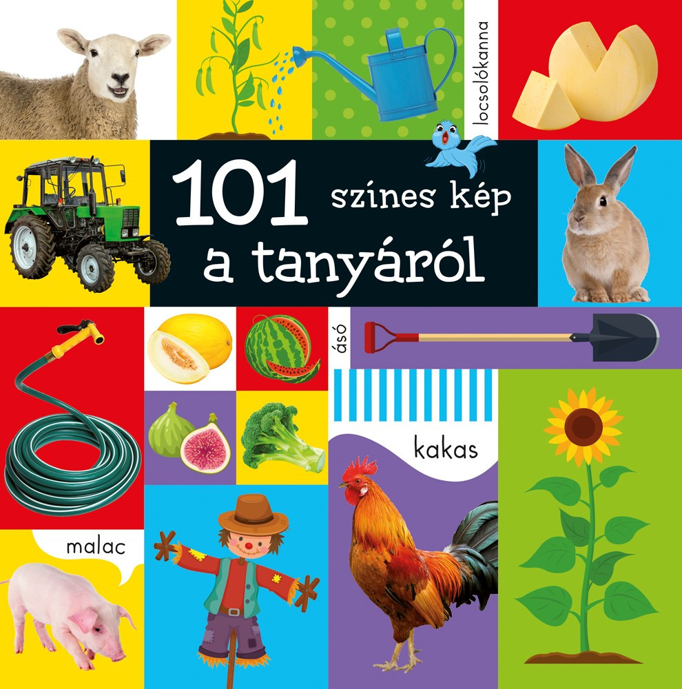 babashop.hu - Napraforgó 101 színes kép a tanyáról